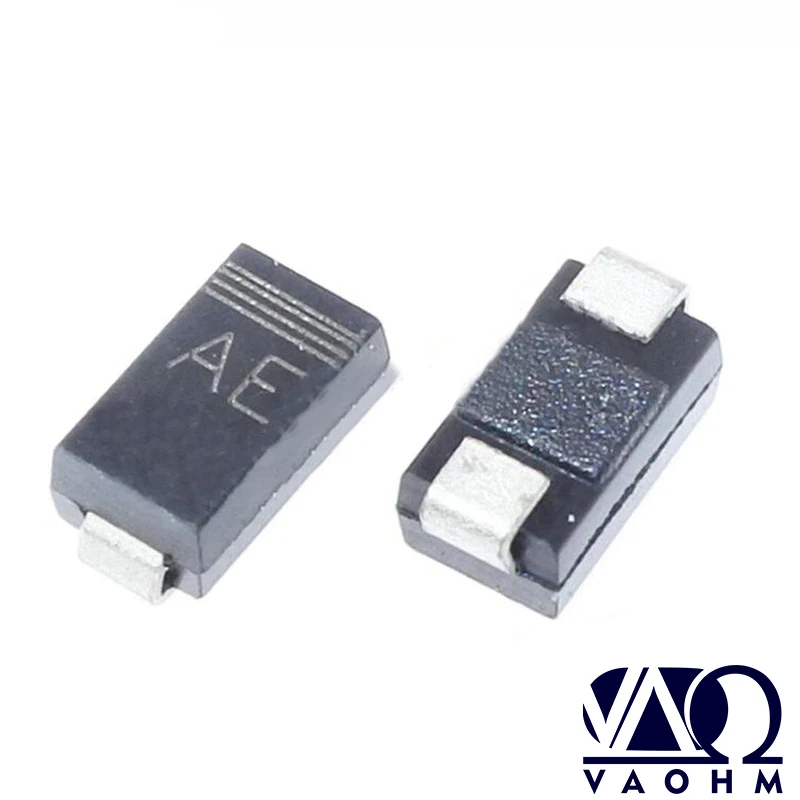 Diodi TVS SMAJ5.0A - 50 Pezzi | 400W 5V Unidirezionali | Per Protezione Transitori - Foto 7