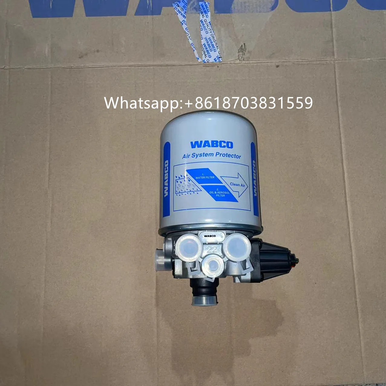 4324101300WABCOSingleChamberAirDryerFOTONKINGLONGYUTONGKAMAZ