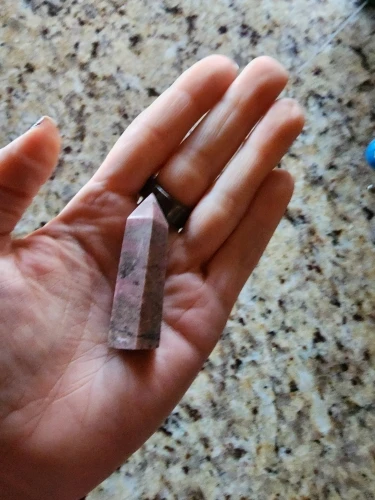 Aura Rose Quartz Stone photo review