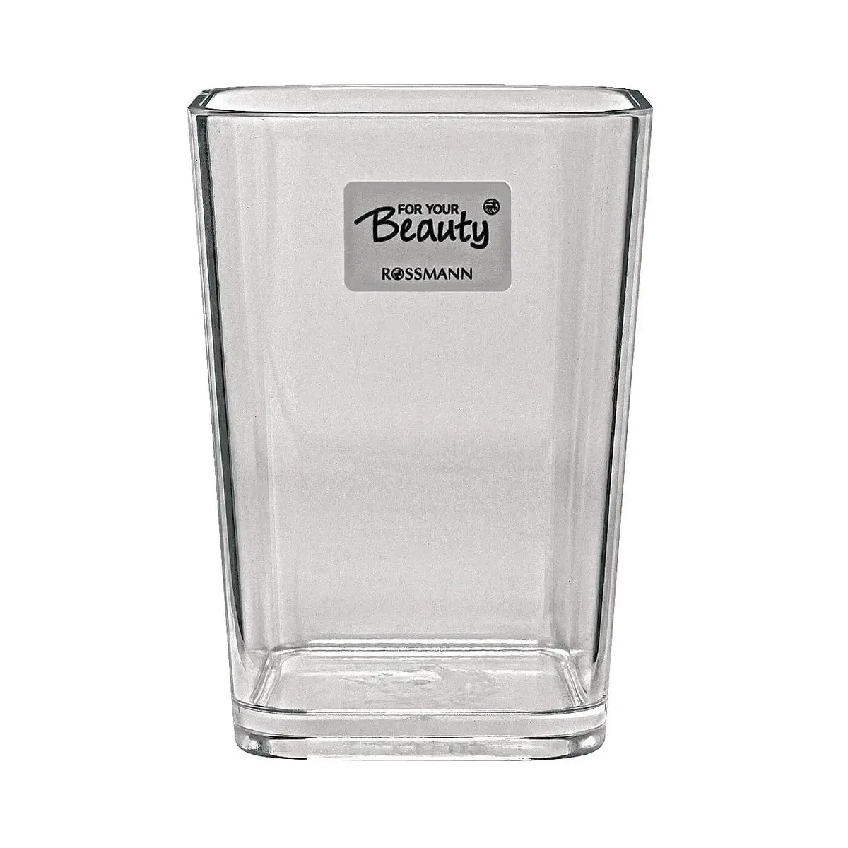 

Transparent Toothbrush Cup