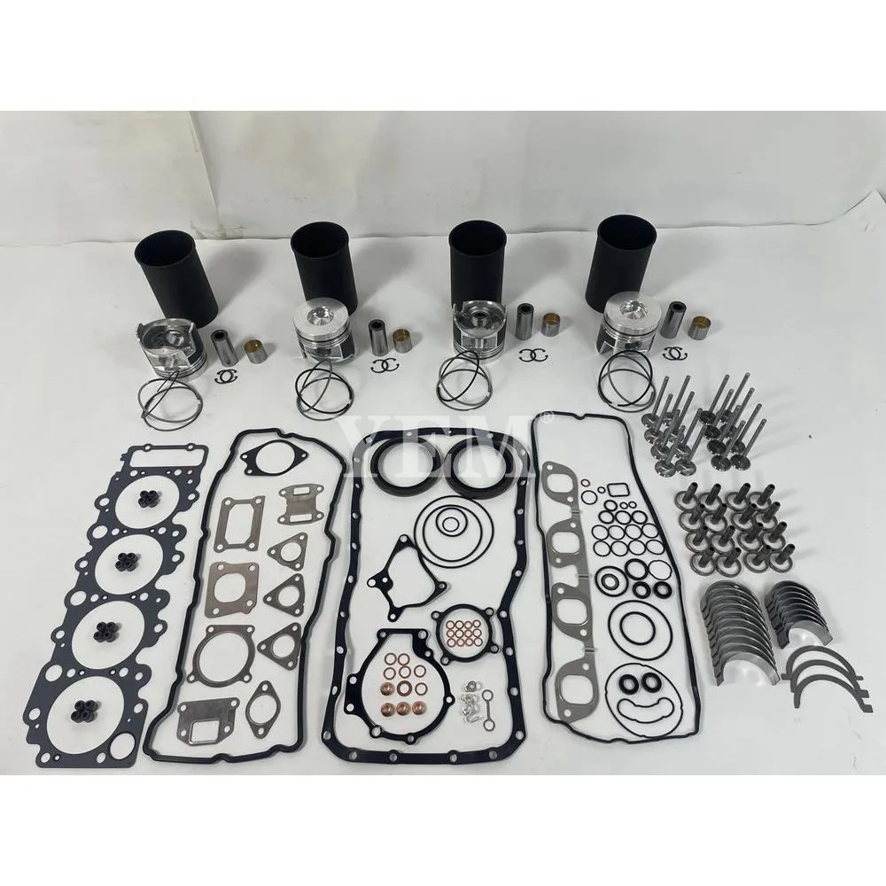 

4Hl1 комплект для ремонта двигателя для дизельного двигателя Isuzu Machinery.