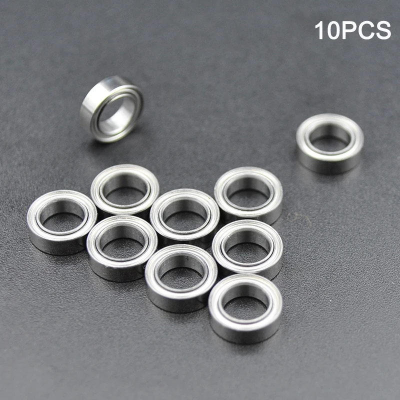 YOSOO Roulement à Billes En Acier Inoxydable 10 Pièces/ensemble MR85ZZ