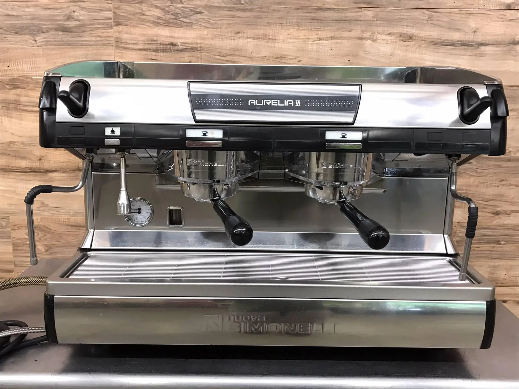 

Эспрессо-машина New Nuova-Simonelli, Appia II - 1 Group Vol w Smart Wand