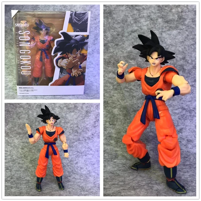 Em promoção! Venda Quente Dragon Ball Figura Son Goku, Pai E Filho, O  Modelo De Pvc Figuras De Ação Goku & Vegeta Combate Versão De Colecionador  De Bonecos De Brinquedo