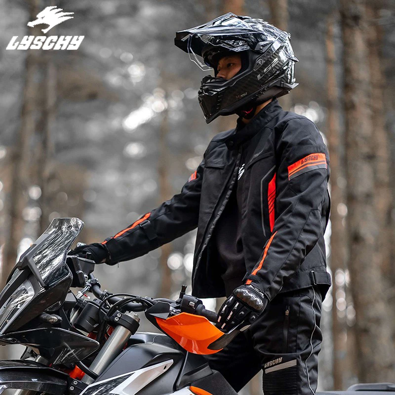Lyschy giacca da Moto invernale da uomo impermeabile abbigliamento da  motociclista giacca da Moto con approvazione CE calda con fodera rimovibile  - AliExpress