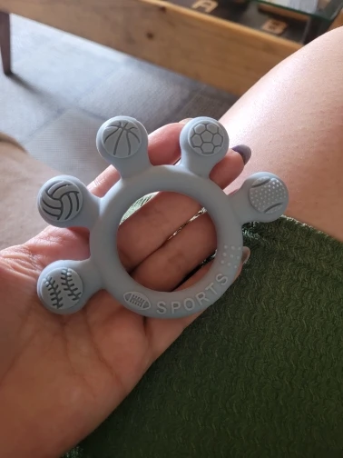 Silicone Baby Teether Ring