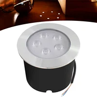 Balizador Spot Led Embutir Jardim Chão 1w 3w 5w 7w Ip65 Quente Para Iluminação Ao Ar Livre - Imagem 3