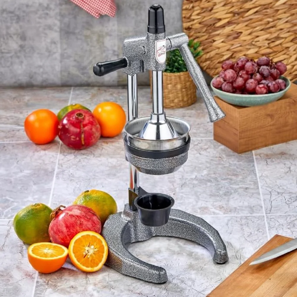 Heavy Duty Stainless Steel Hand Press Citrus Fruit Juicer Commercial
