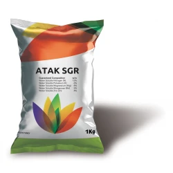 

Atak Sgr 5 Kg. ( N %12 + K % 6 + Mg % 8 + Zn % 4 + Mn %5 )