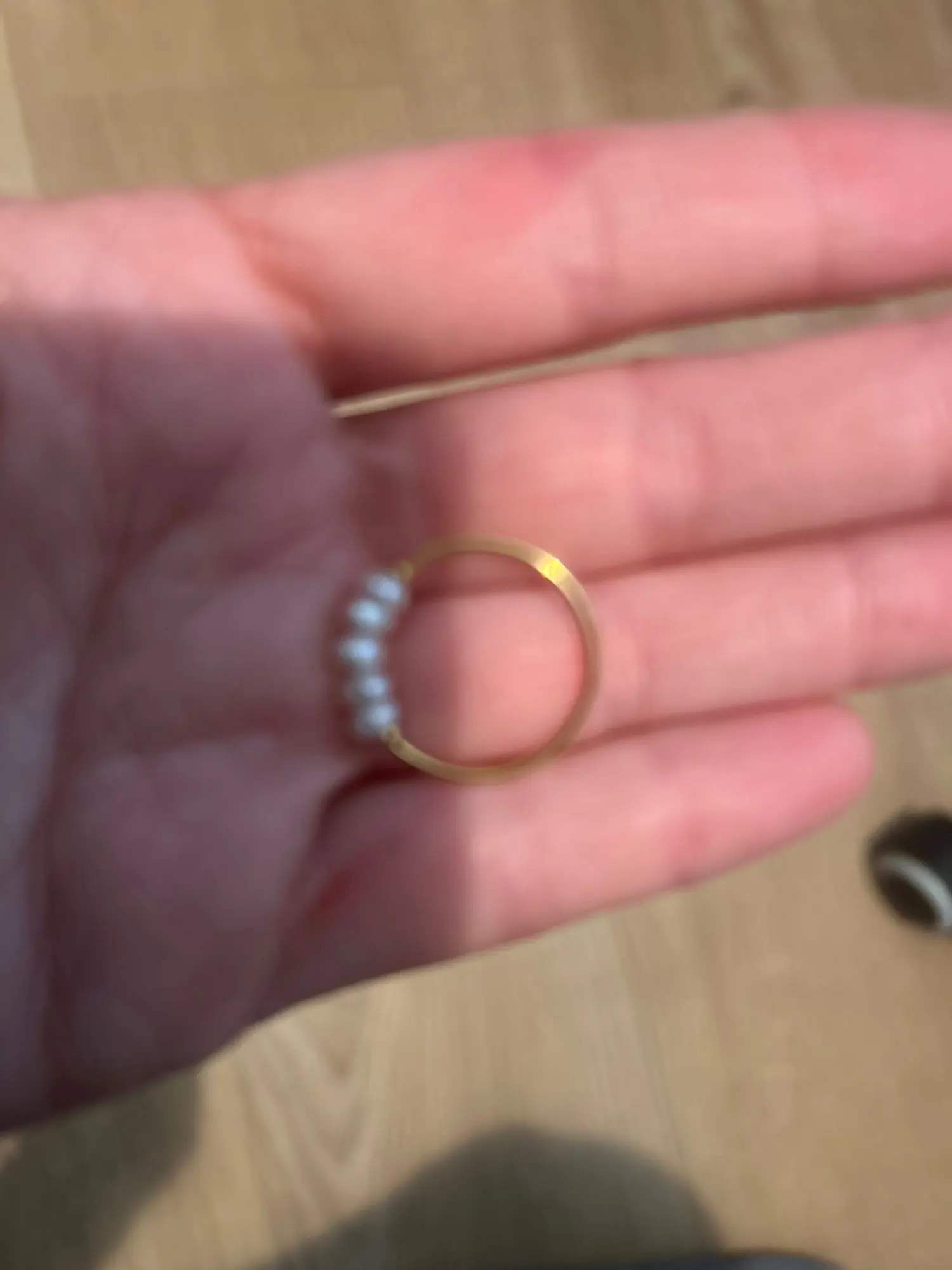 Bague Lucia - Perles Eau Douce