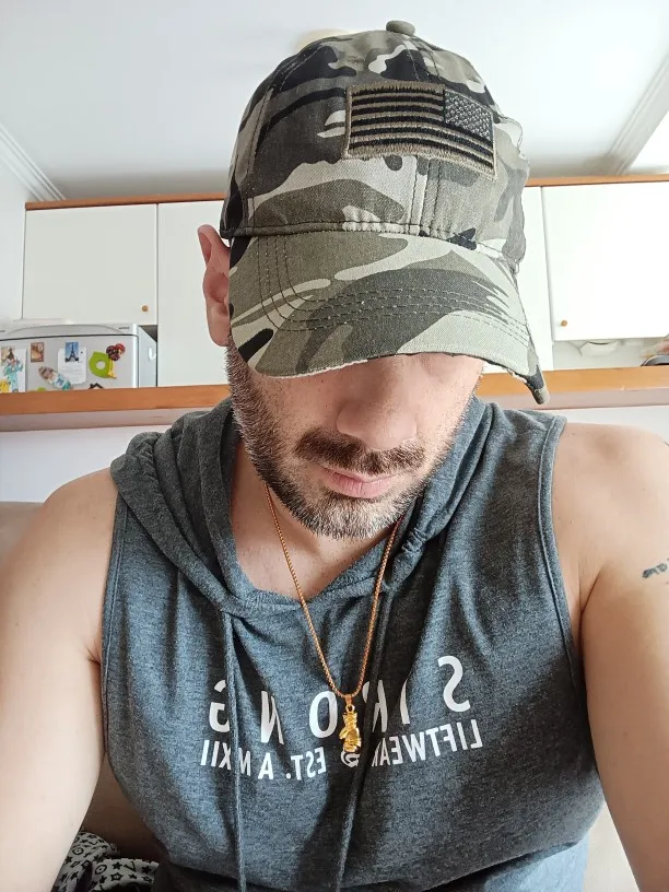 Military Flag Baseball Cap