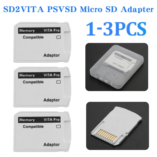 V5.0 SD2VITA PSVita Memory Micro Card for PS Vita SD Game Card