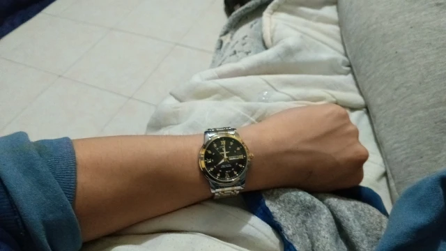 POEDAGAR Luxury Watch for Men photo review