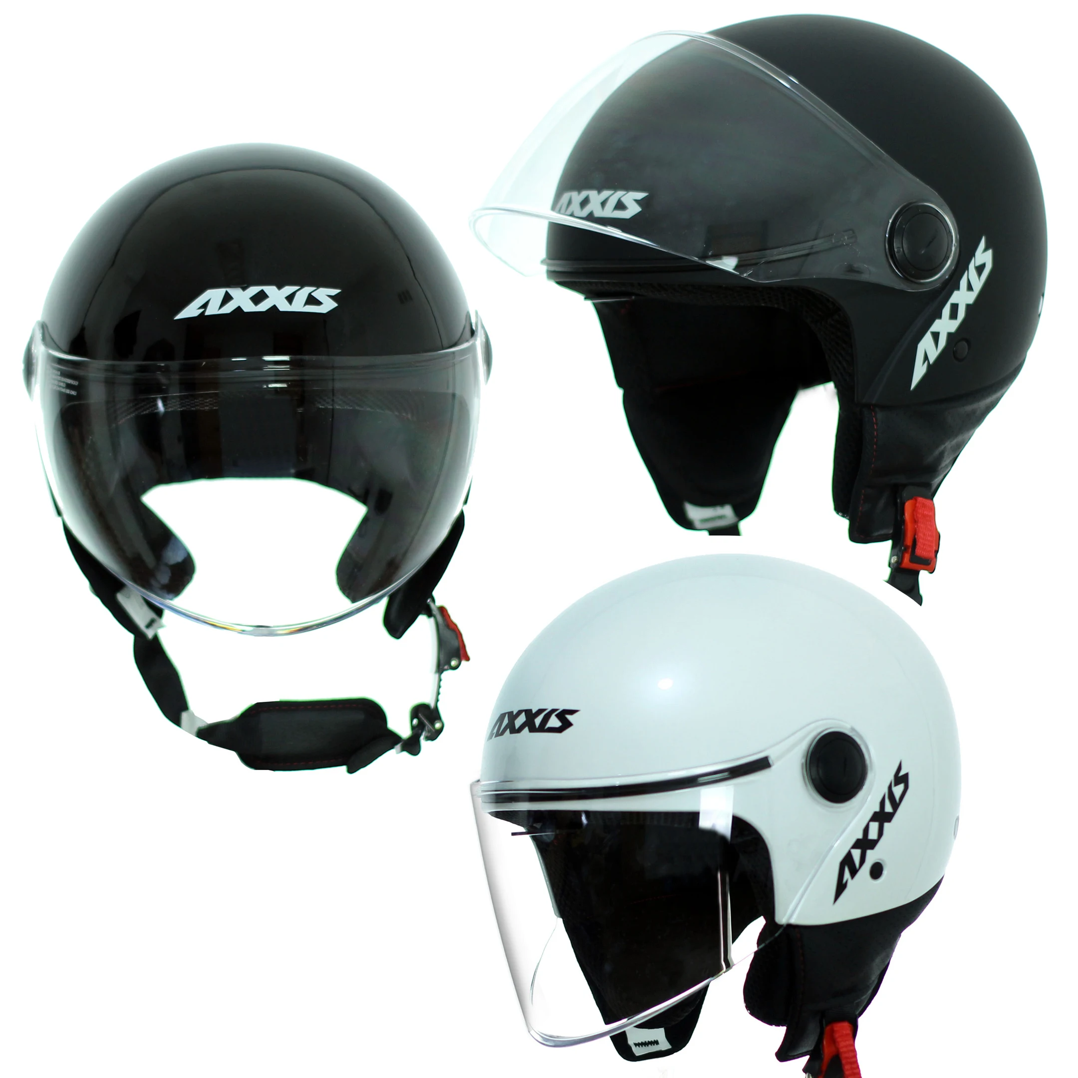 Axxis Square Casco Moto Jet Abierto Motorista MTV15 antiarañazos, Interior Termoplástico Inyectado|Cascos| - AliExpress