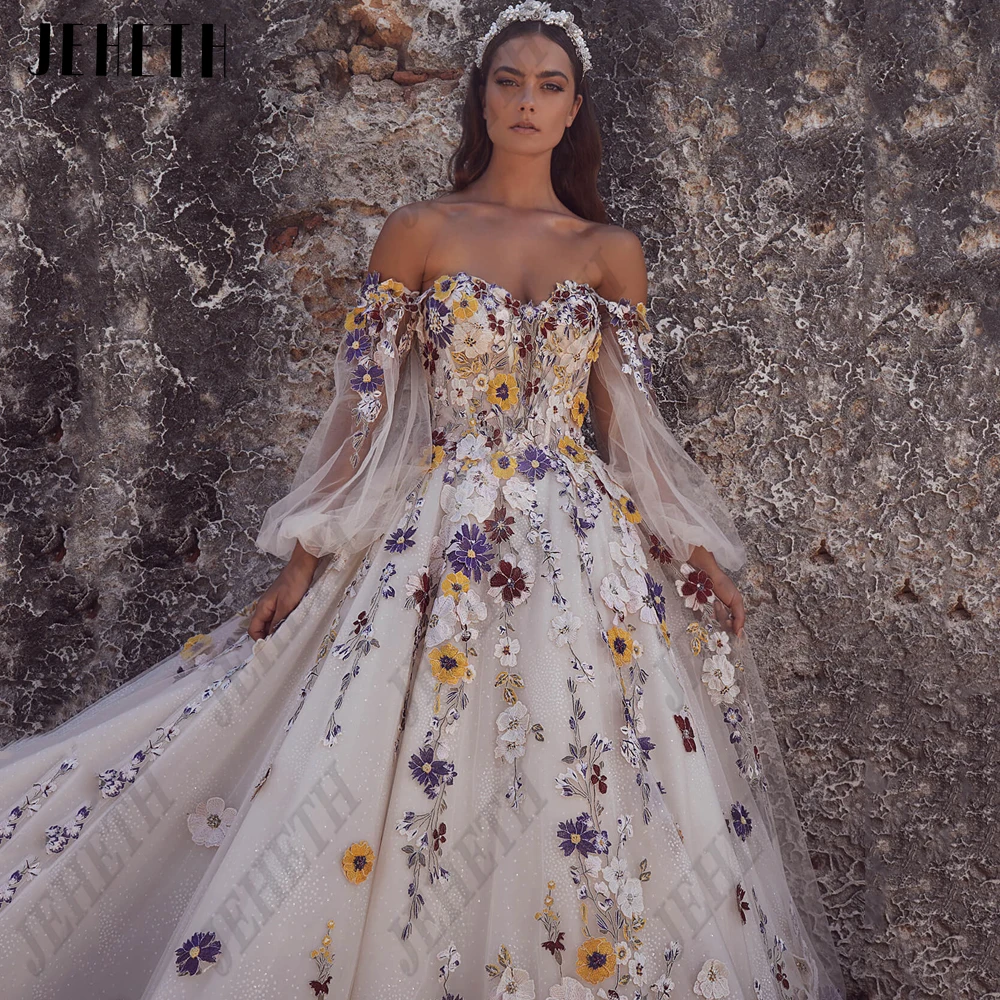 Рисунок 5 - Женское платье с открытыми плечами JEHETH