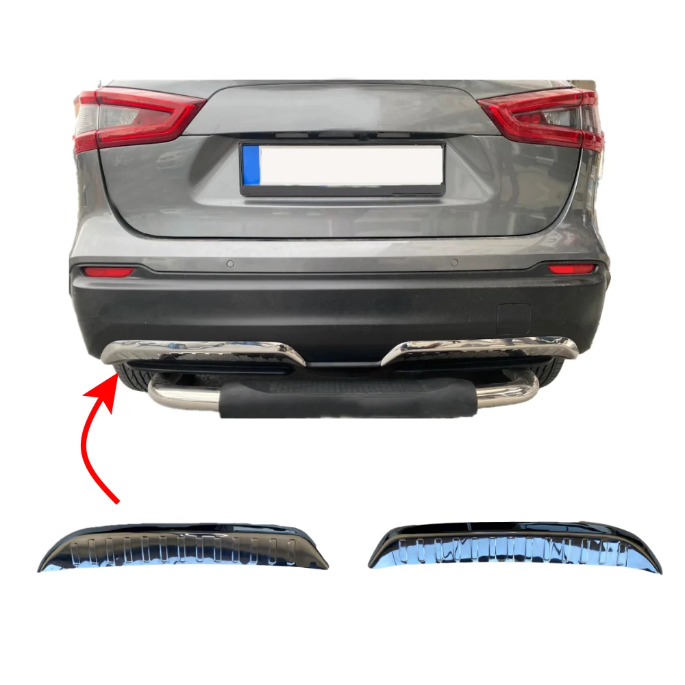 Auto Diffusor Hinten - Kohlefaser Look Für Verbesserte Aerodynamik & Sportoptik