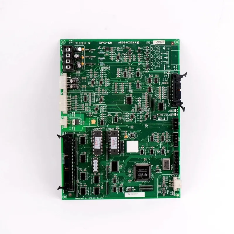 Elevators Elevator elevadores escalears spare parts pcb main drive board DPC-121 AEG04C224*F hyundai lift spare parts stvf 2s elevator parallel dot matrix call display board hdot 102m