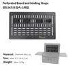 Deerest Aluminum Expandable Storage Box Camping IGT Aluminium Case Lightweight Modular Combo Accessories X-PANDA 50L 4
