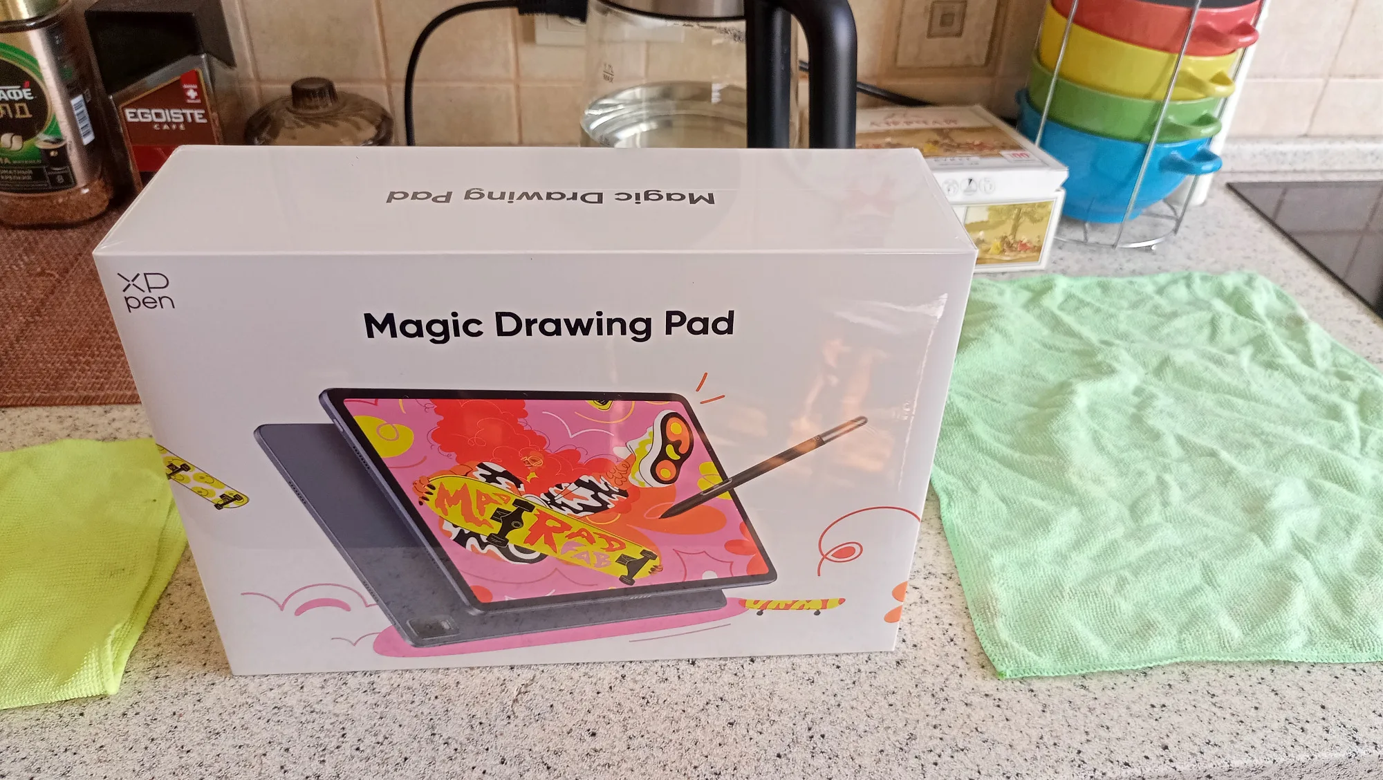 XPPen Magic Drawing Pad 12.2 inch Tablet Android 8GB/256GB 8000mAh