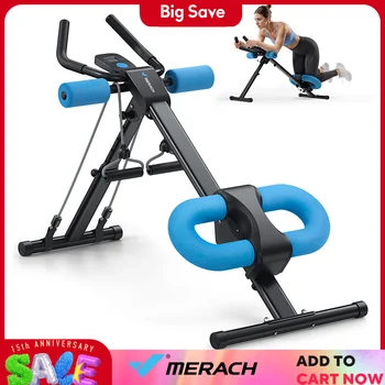 MERACH Adjustable Ab Trainer 1