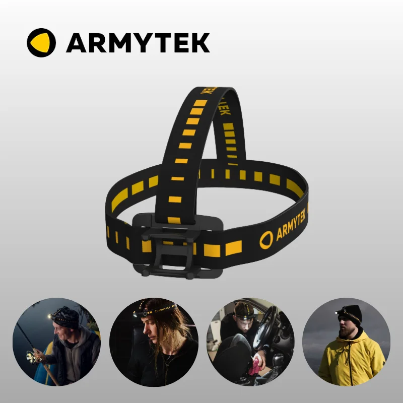 Armytek Headmount for Multi-flashlights Wizard C2/Elf С2 (A01207) head mounted flashlight