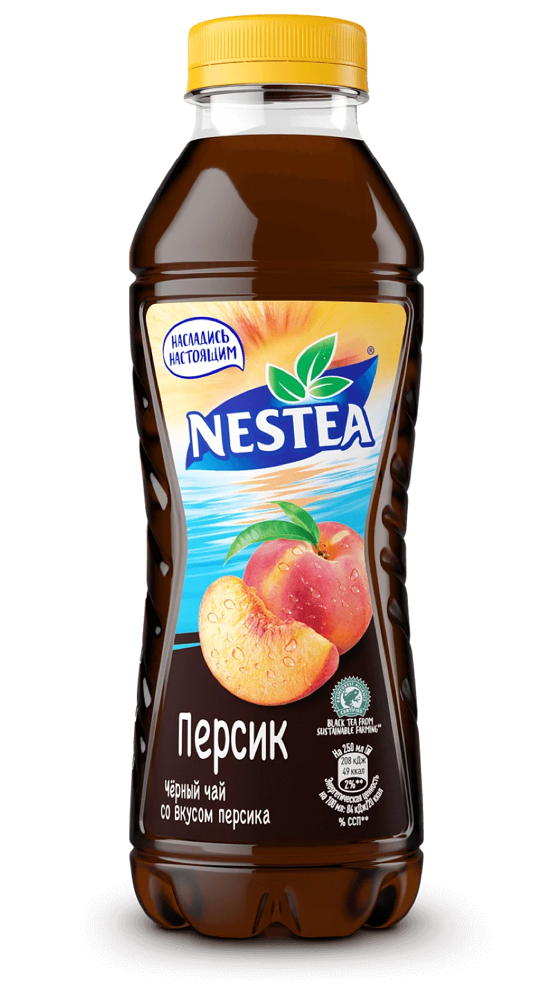Холодный чай Nestea черный Персик 0