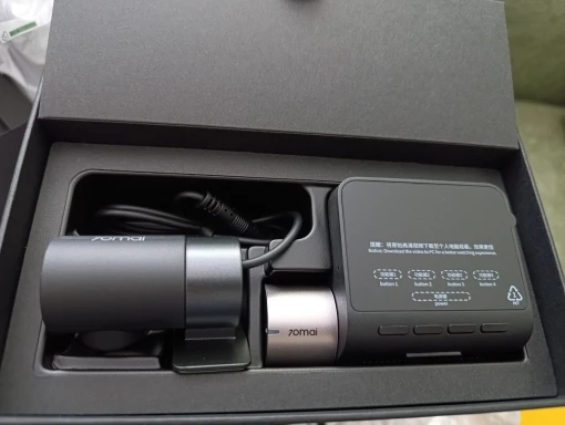 R*o様 ドラレコ前後70mai Dash Cam Pro Plus+ A500 前後撮影対応2カメラドライブレコーダー「70mai Dash Cam Pro Plus+