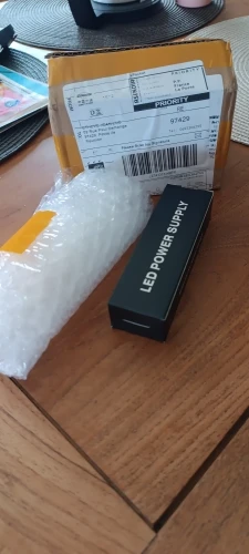 LED Power Supply Lighting Transformers AC190-240V Adapter photo review