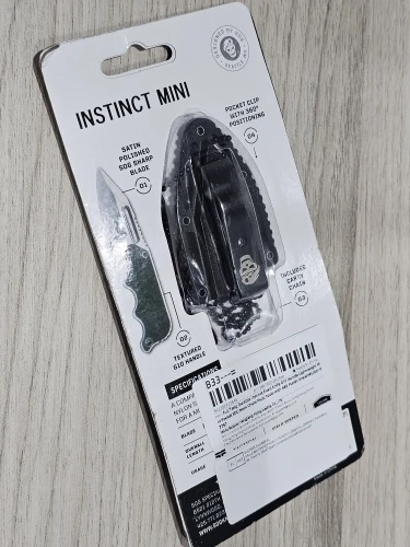 Sog fixed blade tactical knife photo review