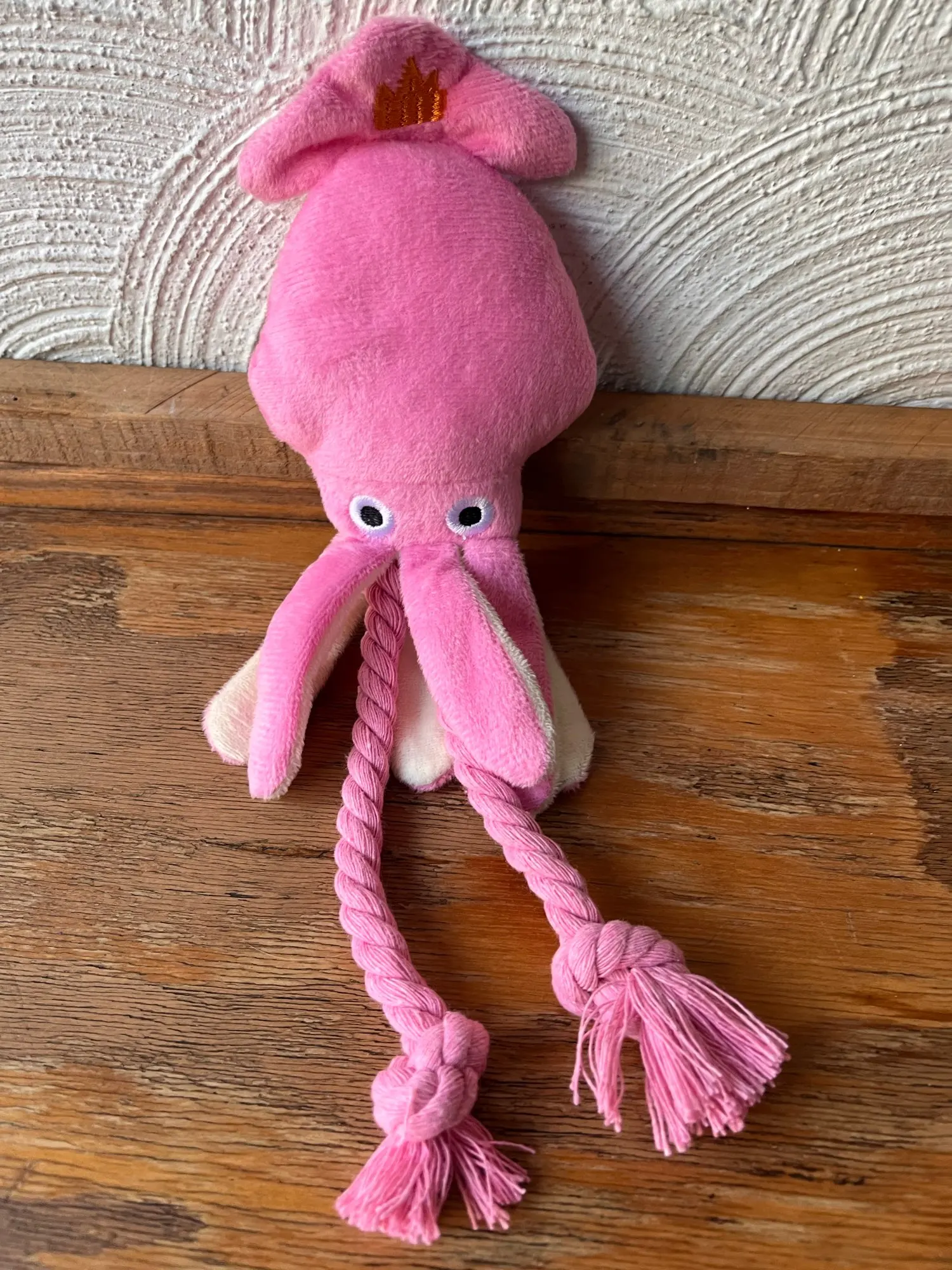 Peluche Pulpo Chirriante Para Perro