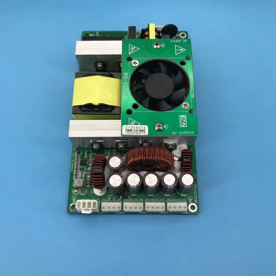 W802INFB　DTF基盤 eco solvent printer DTF power board for inkjet printer WB-XZJ-FAN