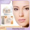 OUHOE Exfoliating Facial Cleanser Deep Cleaning Blackhead Remover Acne Moisturizing Brightening Peeling Gel Korean Face Scrub 1