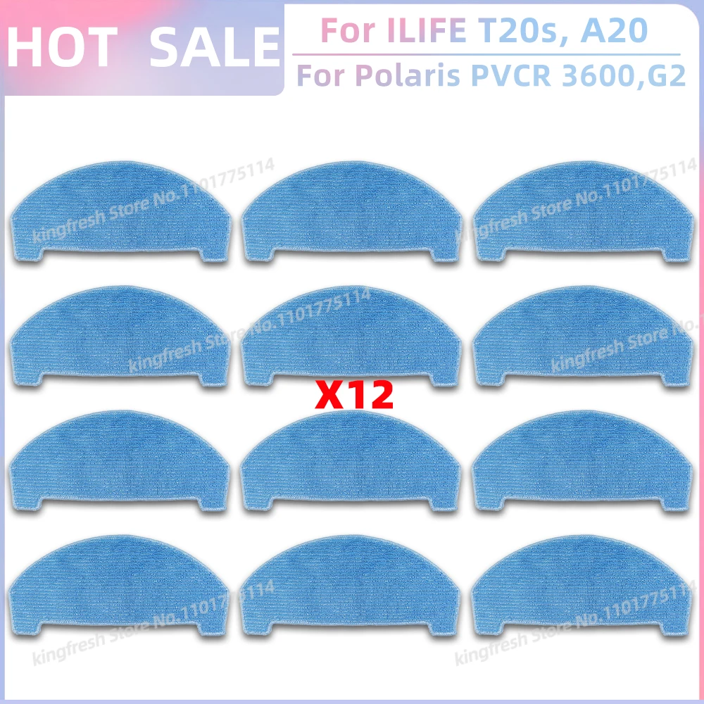 Fit For ILIFE T20s / T20s Pro / A20 / A20 Pro, ILIFE V3x, Polaris