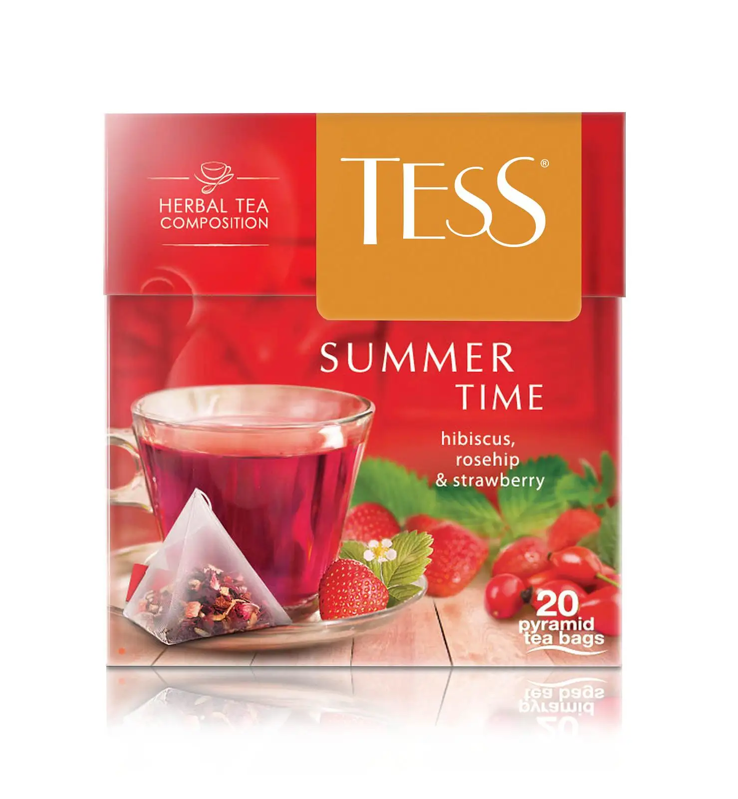 Чай Tess Summer Time 2г х 20 п