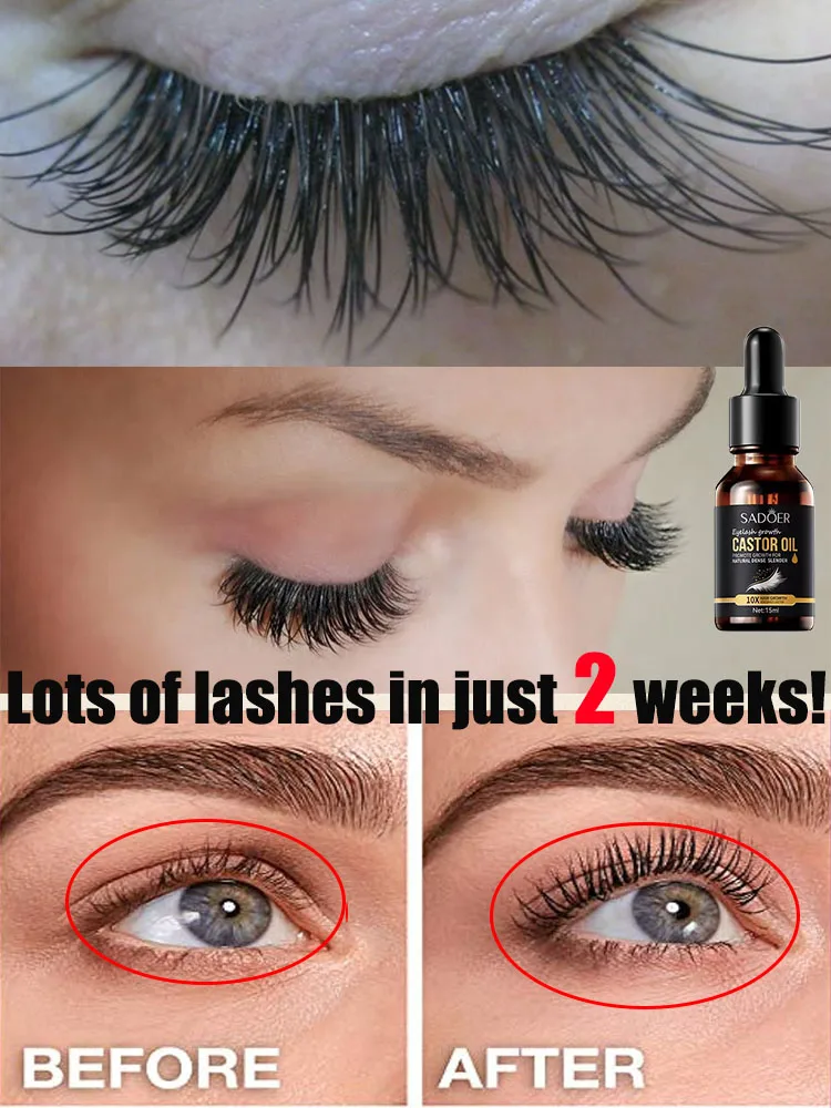 Fast Eyelash Growth Serum grows thick, dark eyelashes and eyebrows quickly and naturally. eyebrow growth serum eye lash care fast grows eyebrows essential oil products nourish eyelashes thick enhancer hair growing care