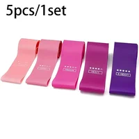 Women's Portable Resistance Band (Loop) - Glute Squats, Leg & Arm Slimming, Gym & Yoga Use, Fitness Essential - Image 5