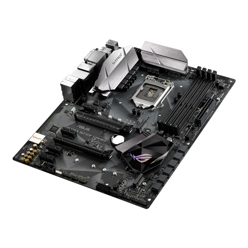 Asus ROG STRIX B250F GAMING Desktop Motherboard Socket LGA 1151