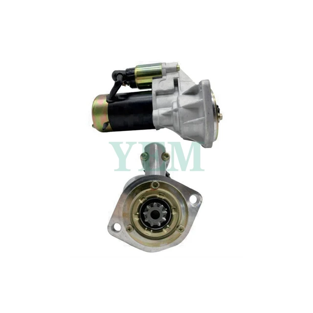 For ISUZU 4JB1-B SK60C 12/24V 9T 3.5KW Starter Motor M2T64371 S24 