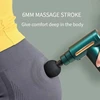 Portable Fascia Gun Button Tissue Massage Mini Lightweight and Adjustable Speed Massage Equipment Suitable for the Whole Body 5 Portable Fascia Gun Button Tissue Massage Mini Lightweight and Adjustable Speed Massage Equipment Suitable for the Whole Body 5