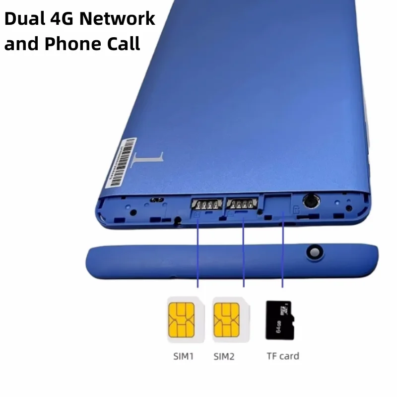 Android 8/10 Tablet 8INCH M8 4G Phone Call 1920x1200 Pixels MTK6797 10-Core 1.6GHz 3GB RAM 32GB ROM Support GPS Dual SIM Card 2