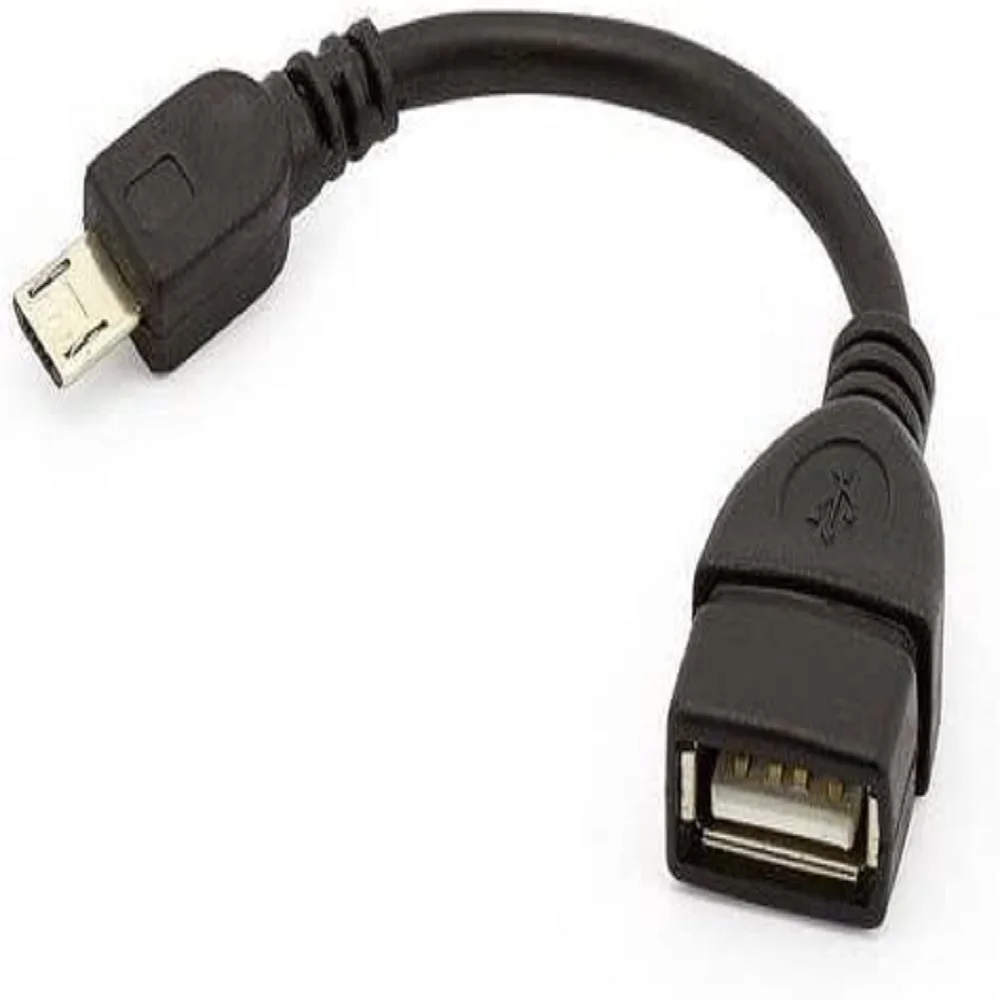 Cabo Adaptador otg V8