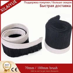 Free Shipping 70mm/ 100mm Brush Vacuum Cleaner Dust Collector Engraving Machine Dust Cover for CNC Router Spindle Motor