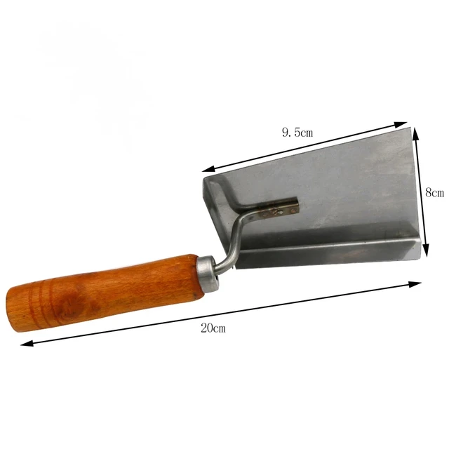 1 Pc Apikultúra Méhsejt Tisztító Lapát Méhkas Méhek Mézkaparó Méhész Eszköz - Image 4