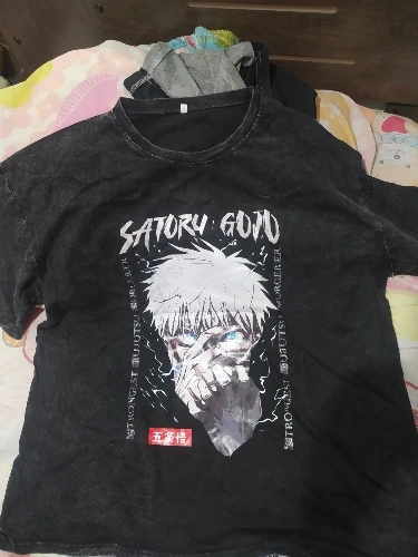 Anime Jujutsu Kaisen Shirt Gym Pump Cover