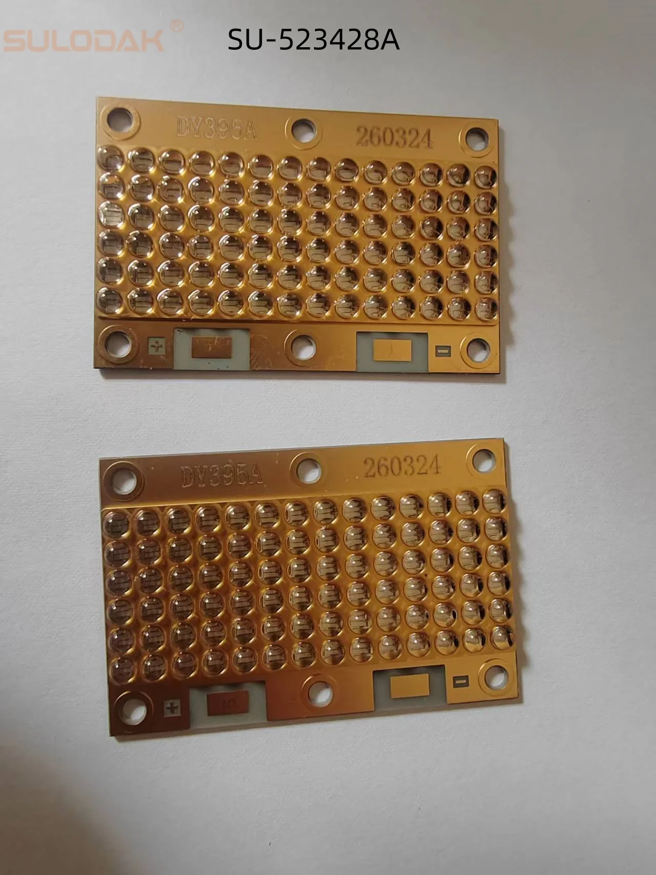 SULODAK 52x34x1.4 잉크젯 프린터용 UV LED 잉크 사전 경화 및 건조 모듈 UV 접착제 경화