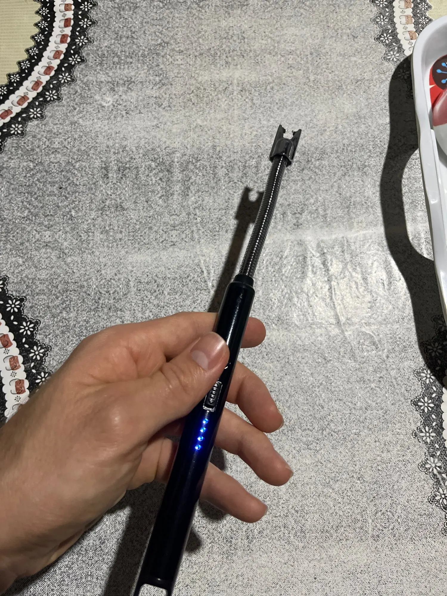 Acendedor Fogão Churrasqueira Isqueiro Eletrônico Recarregável USB - Neverdie Store photo review