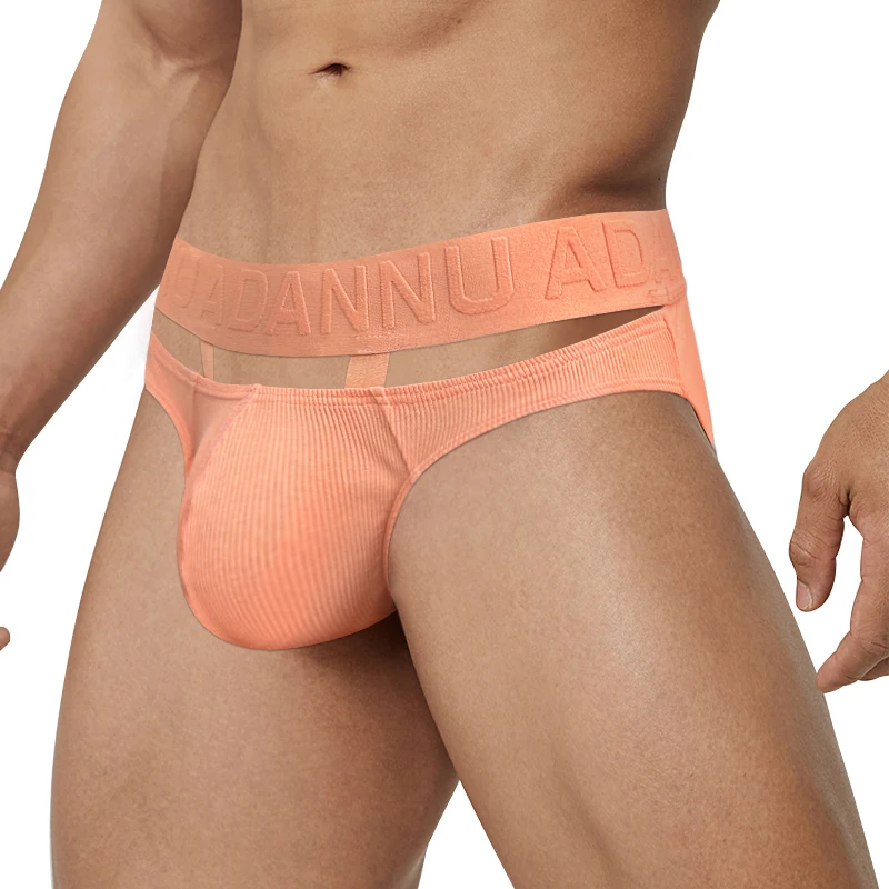Mens Underwear 1/3pcs Men's Sexy Underwear Sports Low Waist Jockstrap G-String Comfortable Underpants Casual Panties Slip Ropa Modal Mens Brief