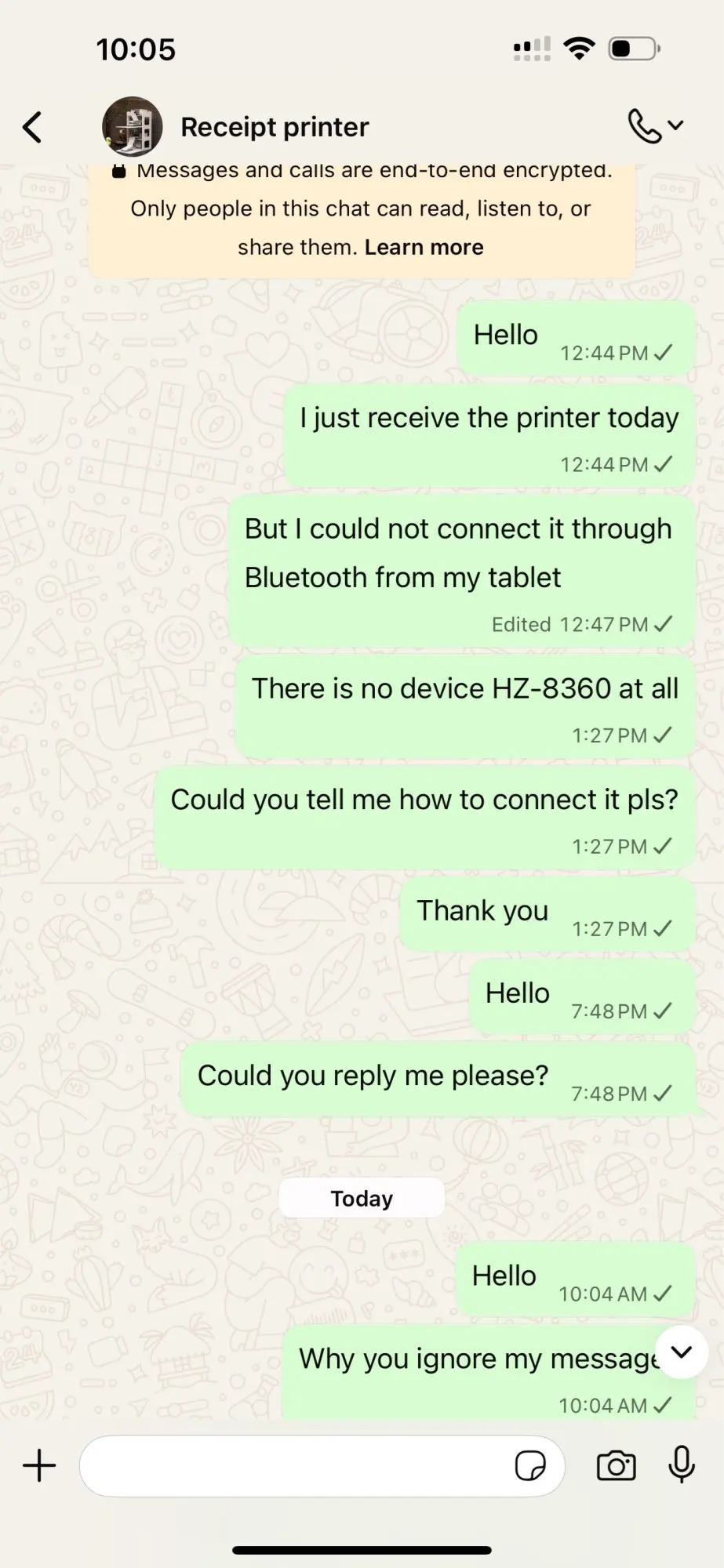 HZTZ 80mm Thermal Receipt Printer HZ-8360 Automatic Cutter Restaurant Kitchen POS Printer USB LAN Bluetooth photo review