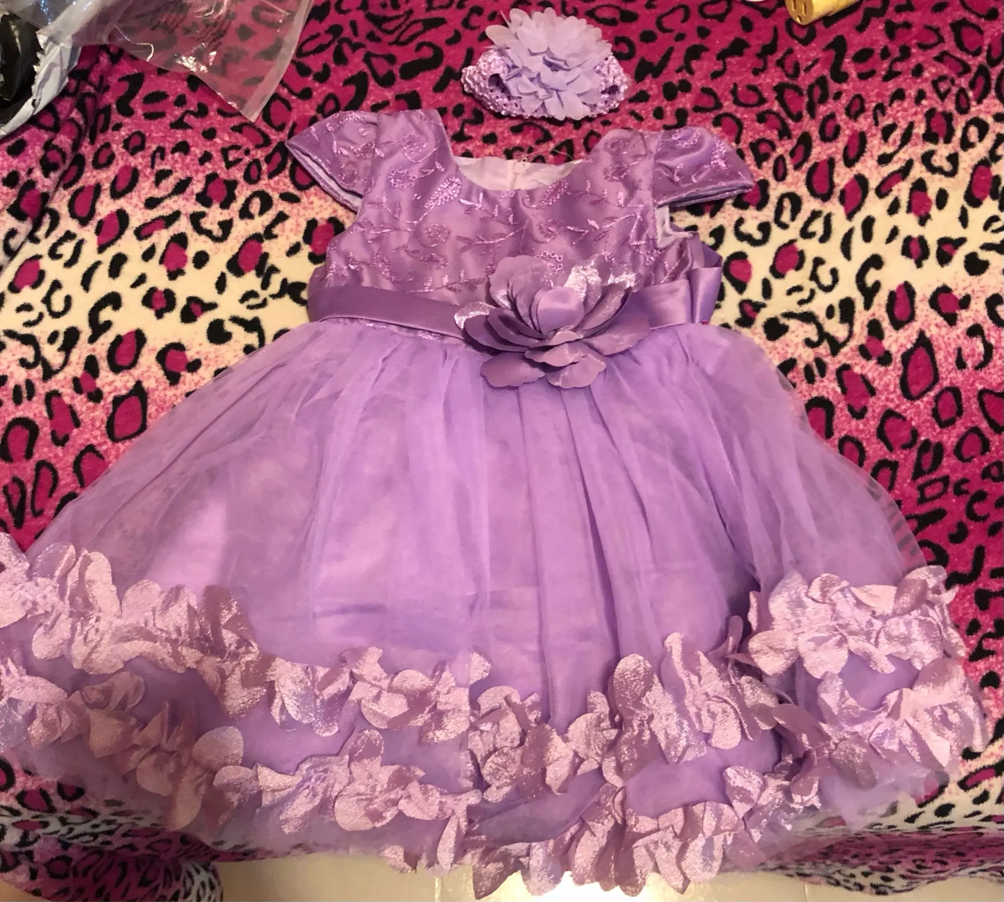 Flower Princess Dress for Girls photo review