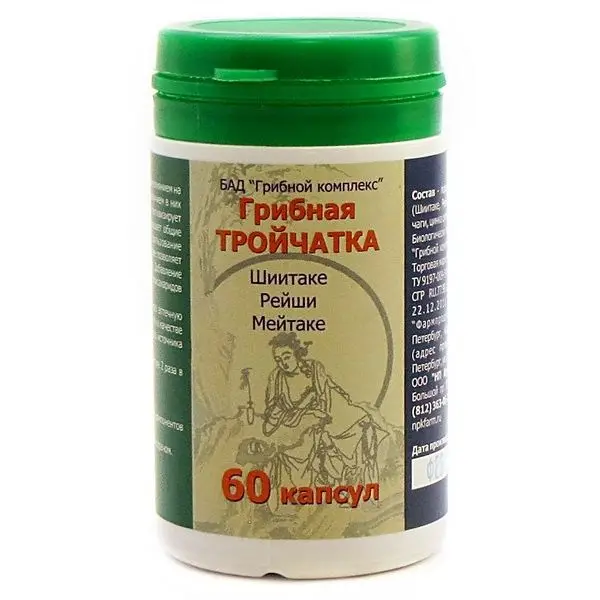 родник здоровья биотик кордицепс. агарик бразильский orihiro. шиитаке гриб, экстракт (30 г). грибы бады. препарат на натуральной основе.